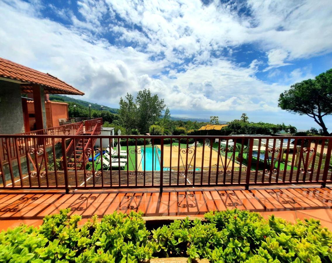 B&B Ioli Vesuvio Ercolano Exterior foto