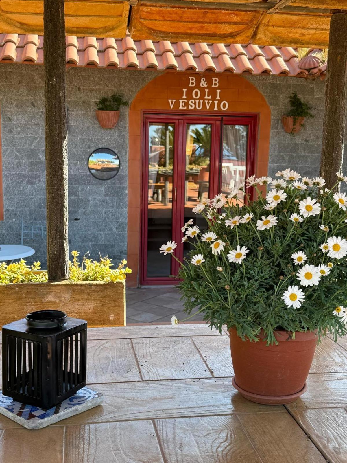 B&B Ioli Vesuvio Ercolano Exterior foto